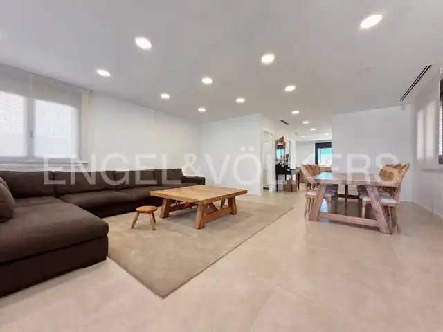 Living room of Houses for sale in Cambrils  with Air Conditioner, Heating and Private garden