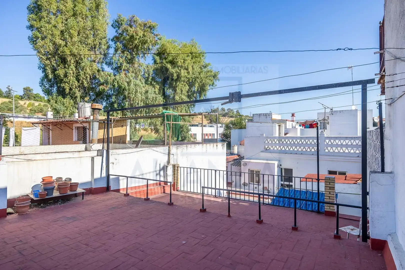 Terrassa de Casa adosada en venda en Camas amb Terrassa