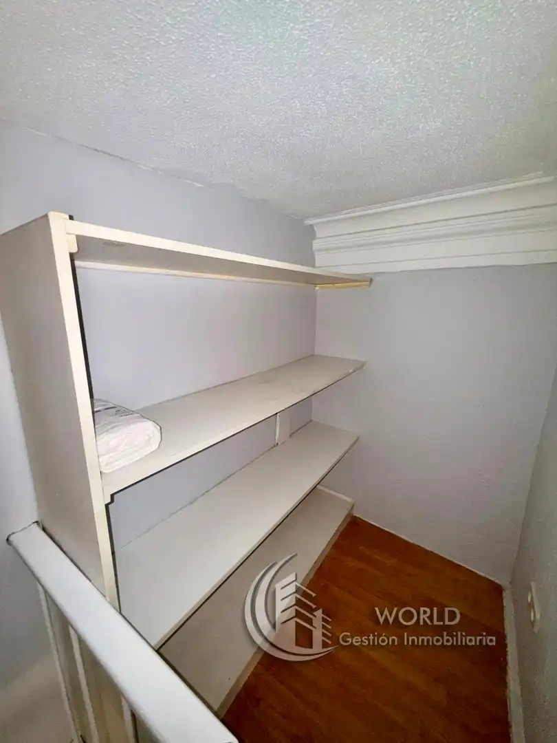 Bedroom of Flat for rent in Madrid  with Heating, Furnished and Washing machine