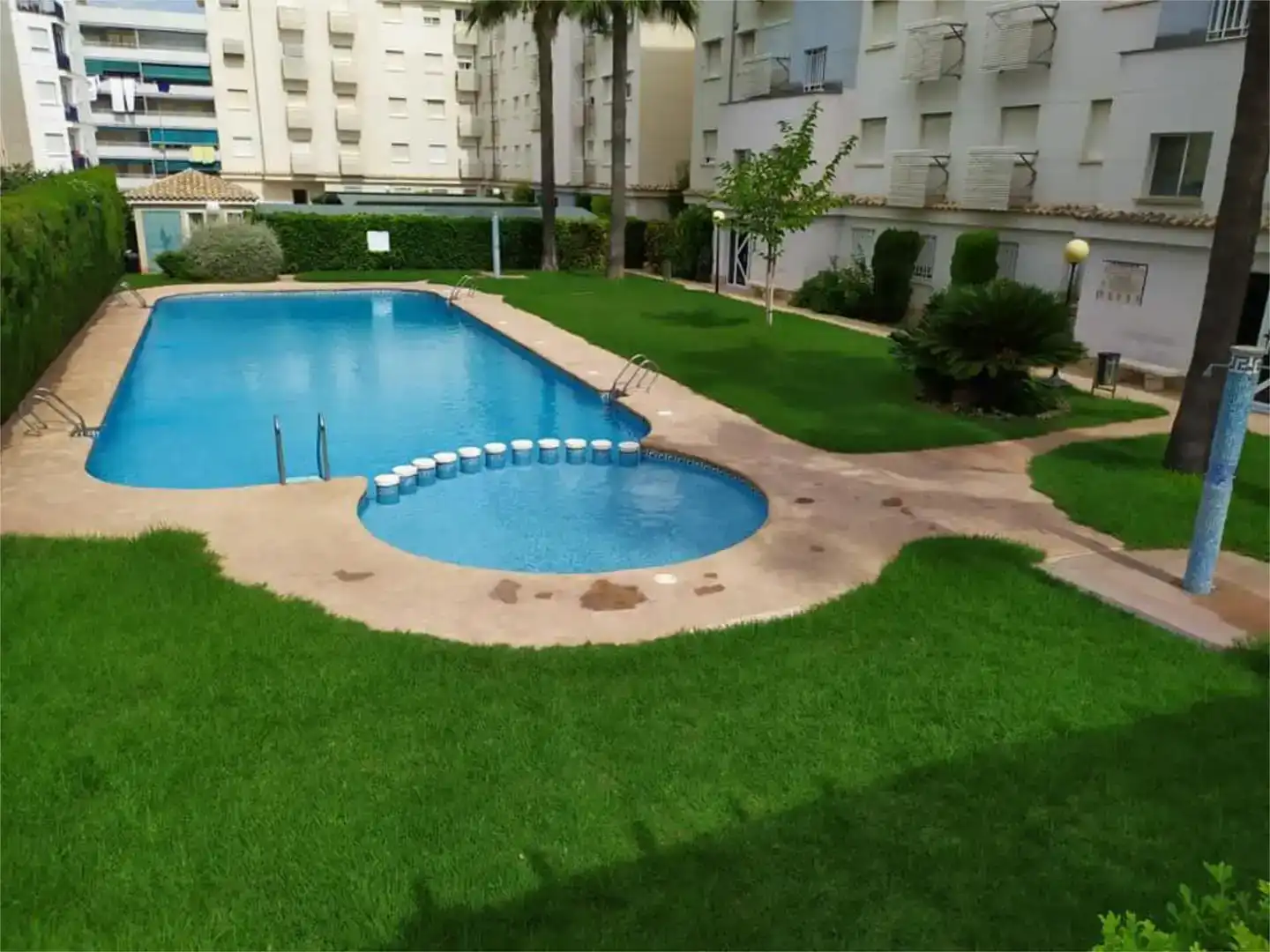 Schwimmbecken von Wohnung zum Verkauf in Daimús mit Schwimmbad