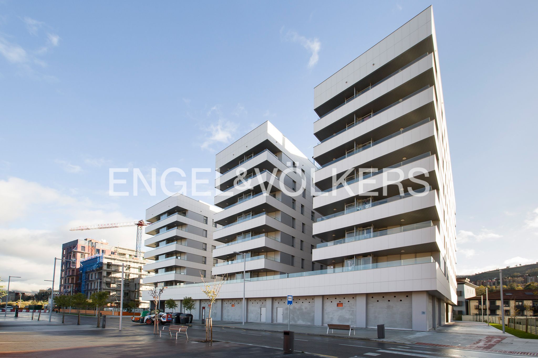 Exterior view of Apartment to rent in Bilbao   with Heating, Parquet flooring and Terrace