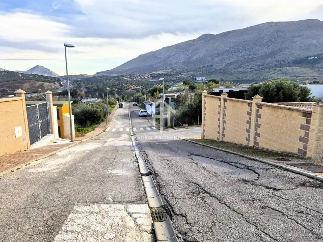 Vista exterior de Terreno industrial en venta en Loja