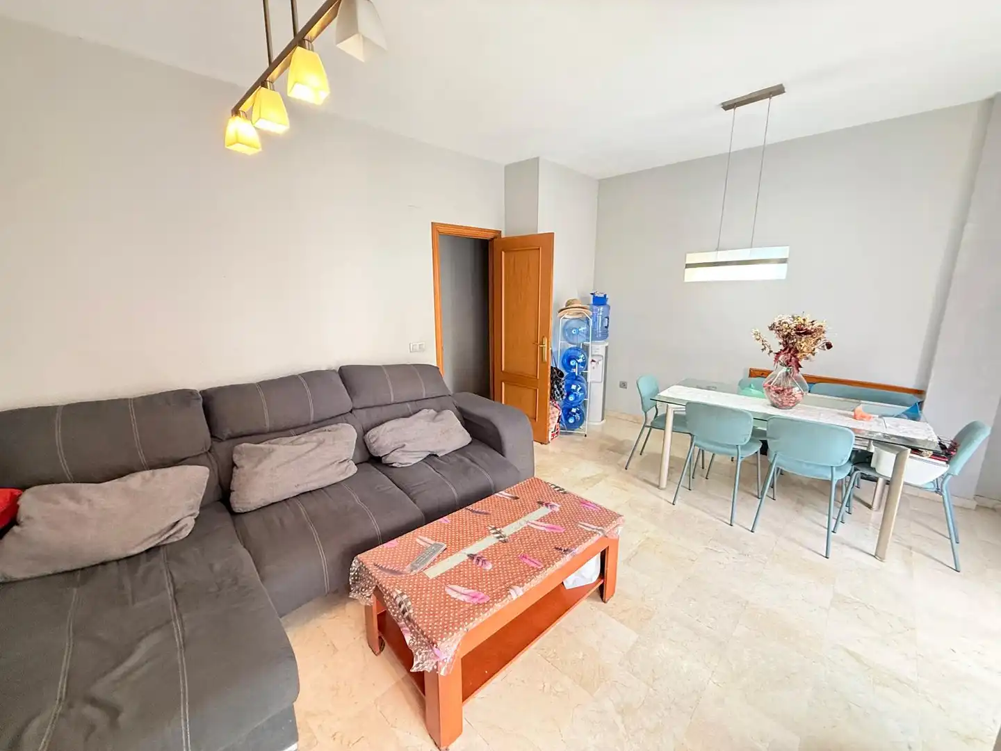 Sala de estar de Piso en venta en Málaga con Aire acondicionado y Amueblado