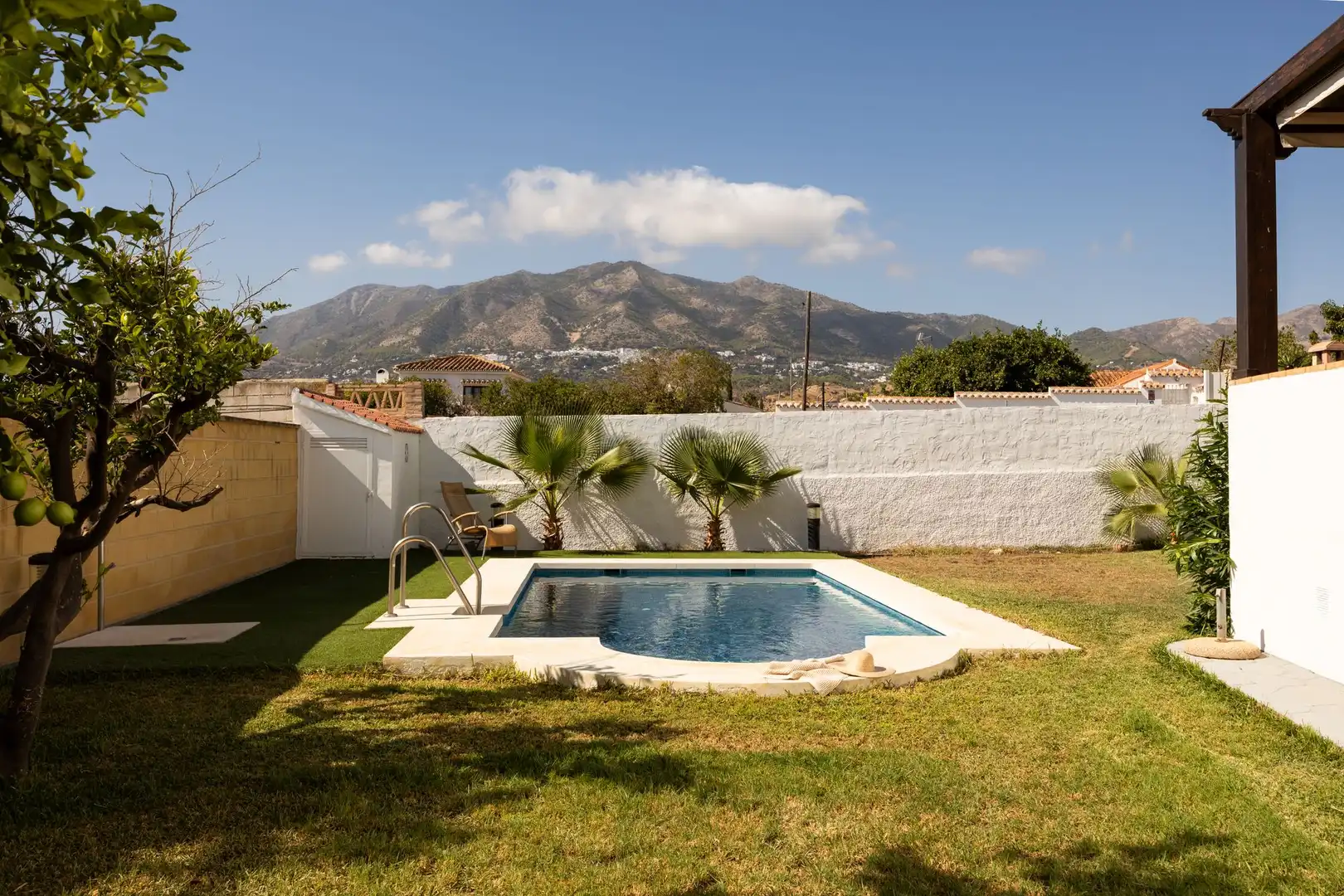 Detached house with terrace for sale in Campo de Mijas, imagen 27
