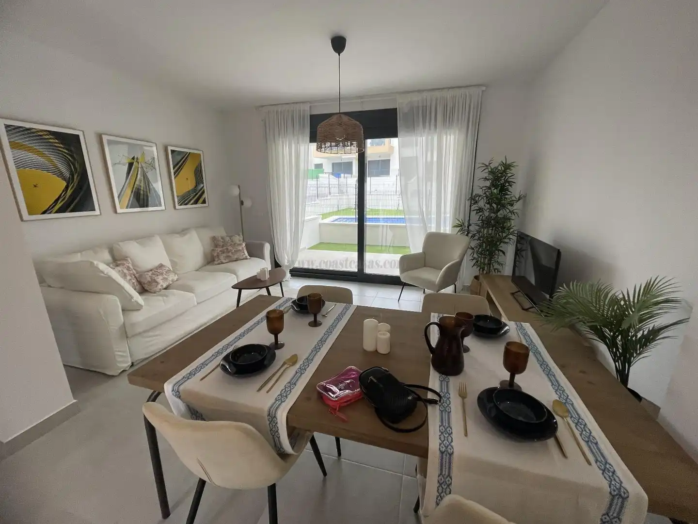 Apartament amb piscina en venda a Orihuela Costa, imagen 22