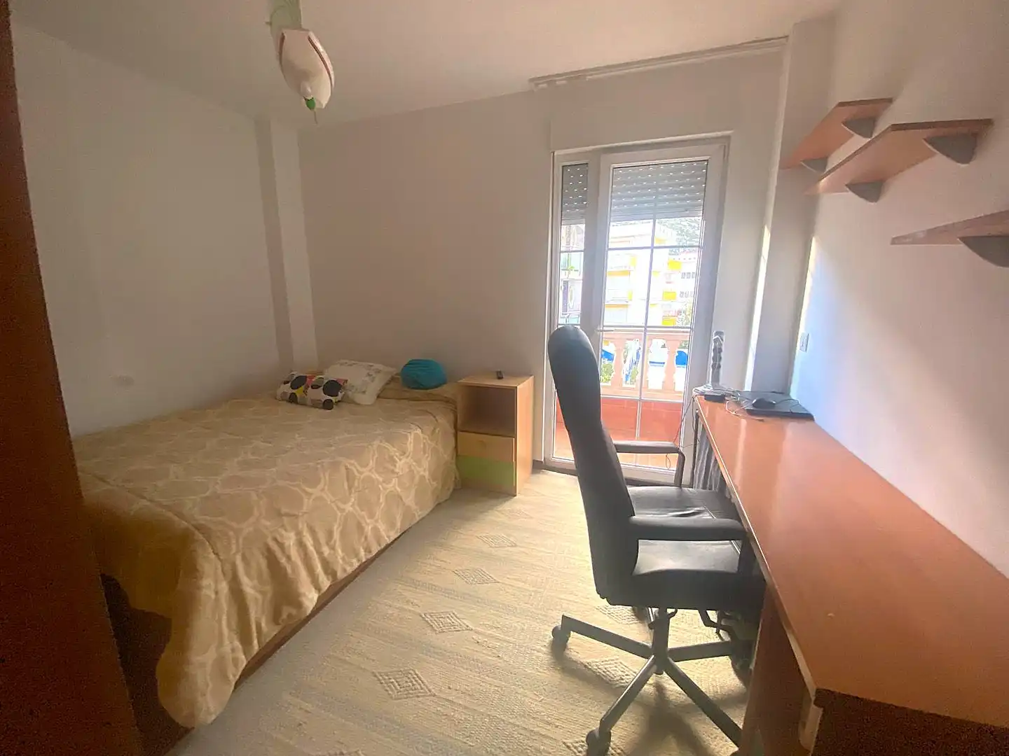 Schlafzimmer von Maisonette zum Verkauf in Castro-Urdiales mit Heizung, Privatgarten und Terrasse