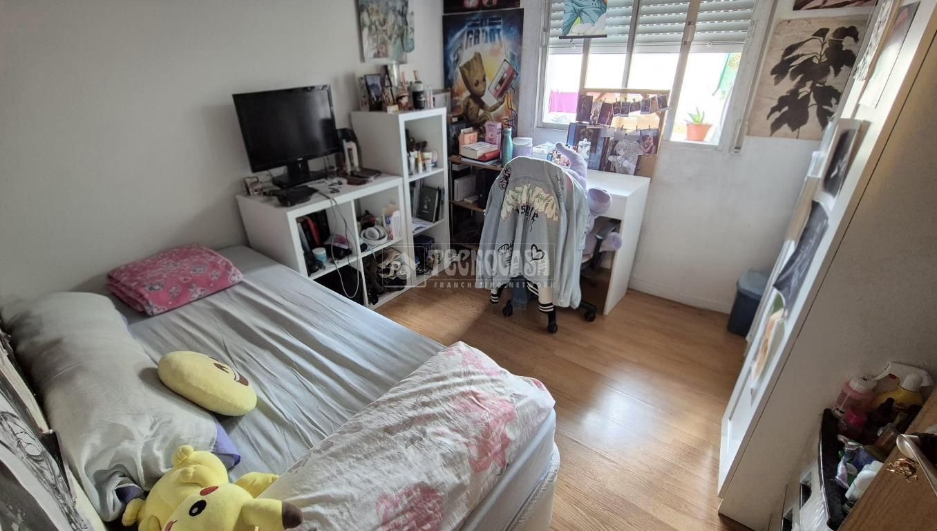 Bedroom of Flat for sale in  Madrid Capital  with Air Conditioner, Heating and Terrace
