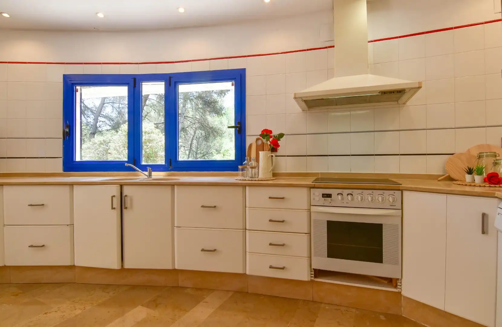 Küche von Haus oder Chalet zum Verkauf in Gilet mit Heizung, Privatgarten und Terrasse