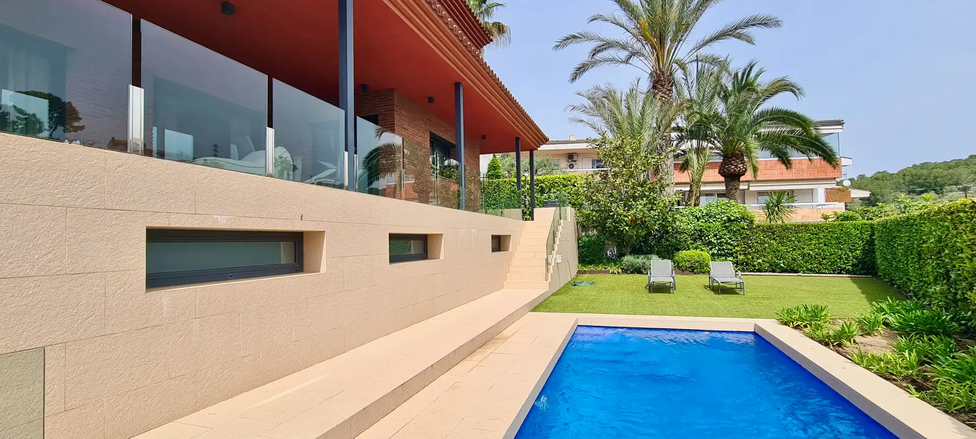 Piscina de Casa o xalet de lloguer en Tarragona amb Aire condicionat, Calefacció i Jardí privat