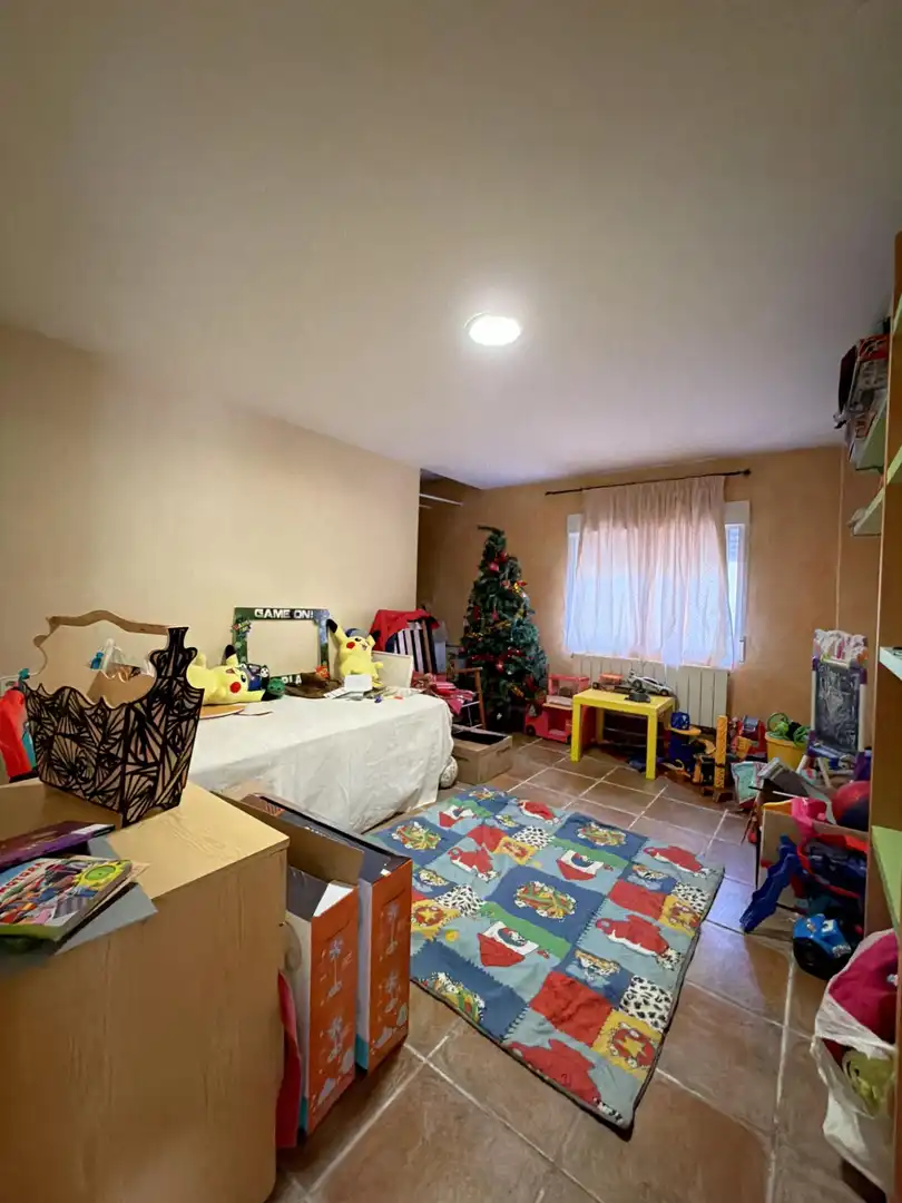 Habitación de Casa o chalet en venta en Murcia con Aire acondicionado, Calefacción y Jardín privado
