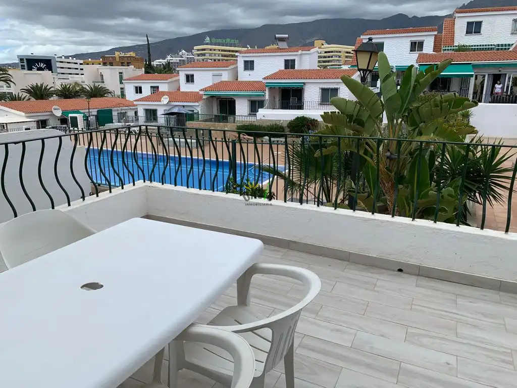 Terrace of Flat for sale in Adeje  with Terrace and Swimming Pool