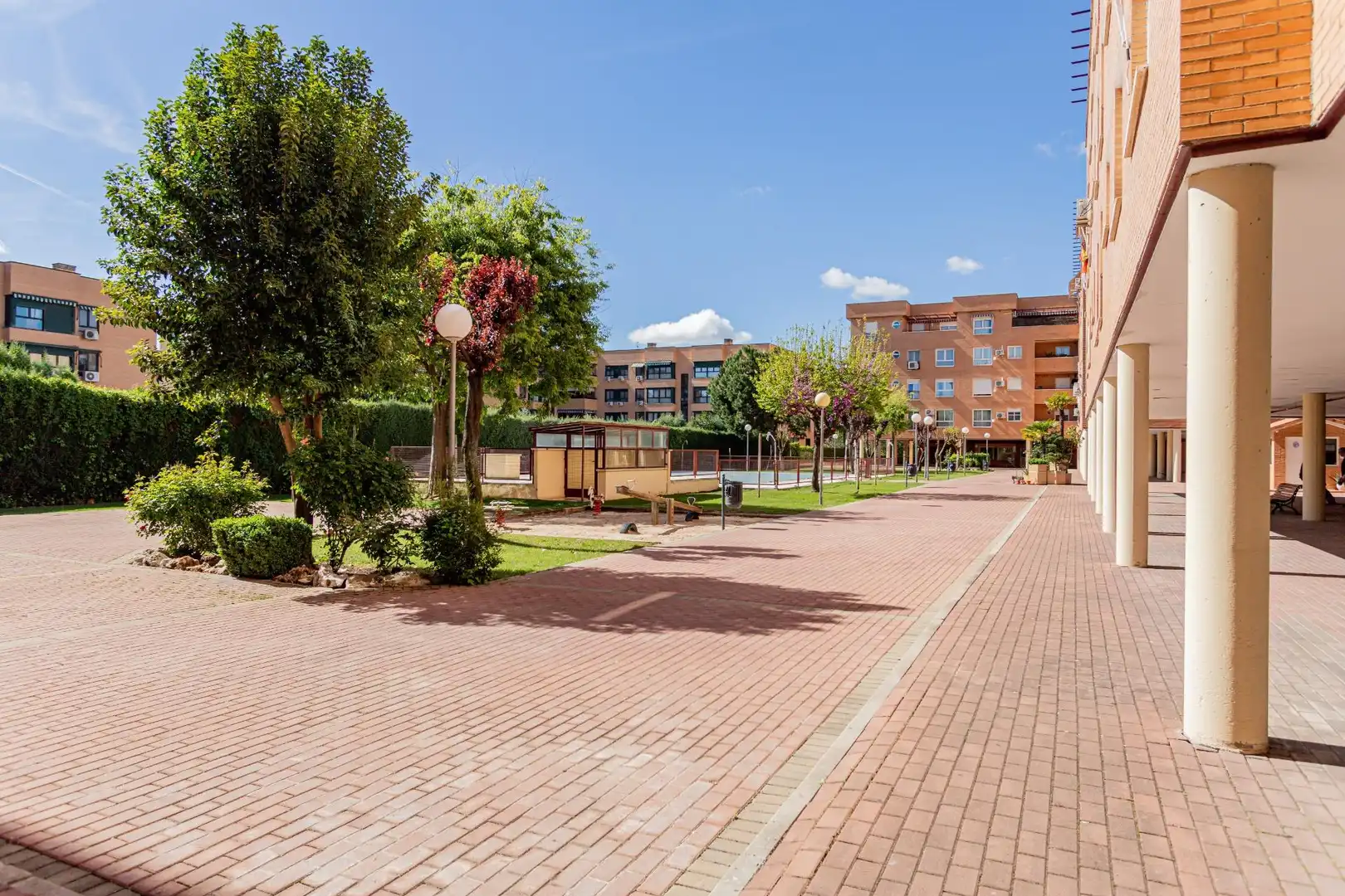 Exterior view of Flat for sale in Restón I - Restón II