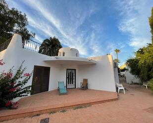 Exterior view of House or chalet for sale in Cuevas del Almanzora  with Air Conditioner and Terrace