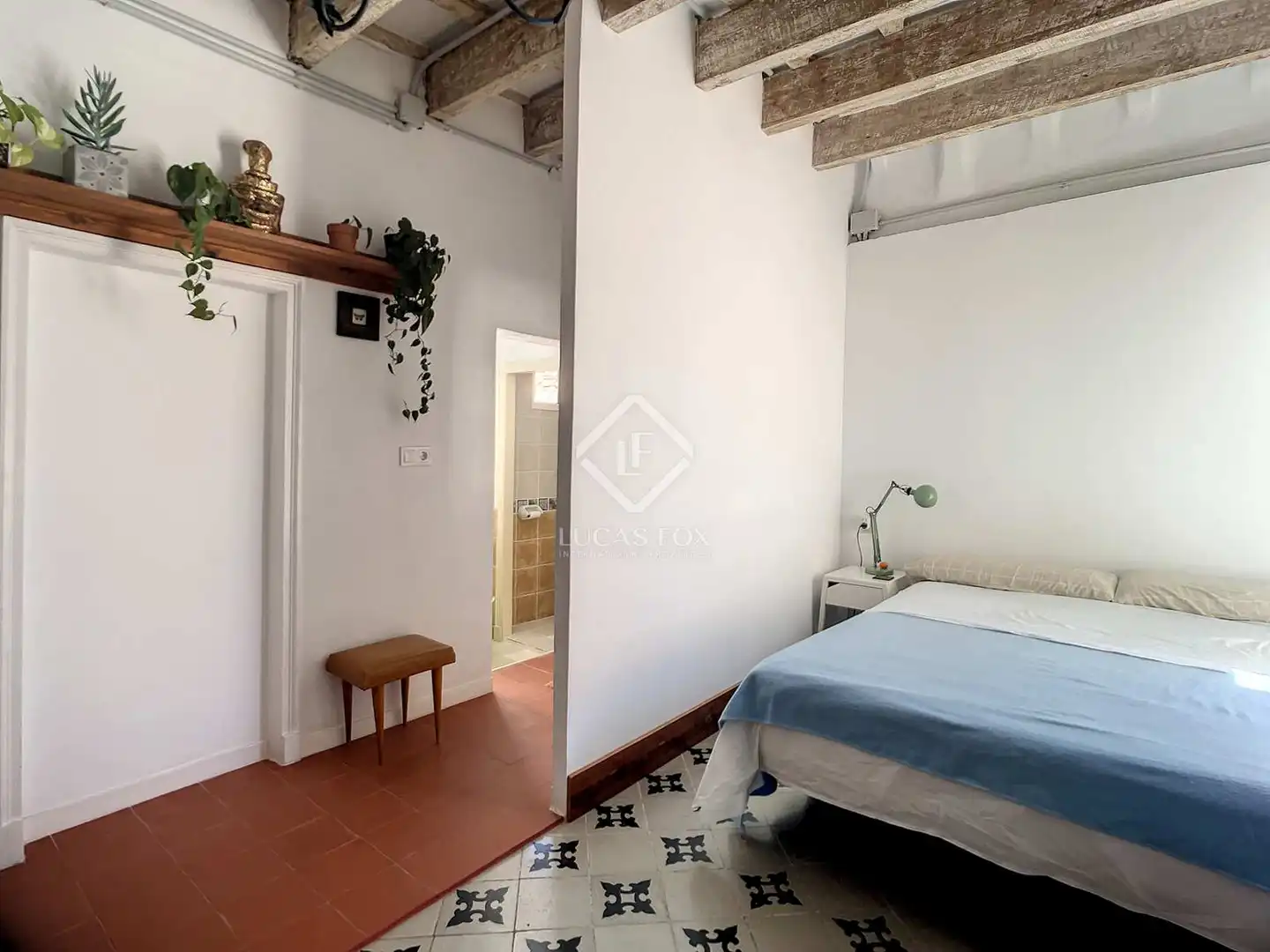 Bedroom of Houses for sale in Maó - Mahón  with Air Conditioner, Heating and Parquet flooring