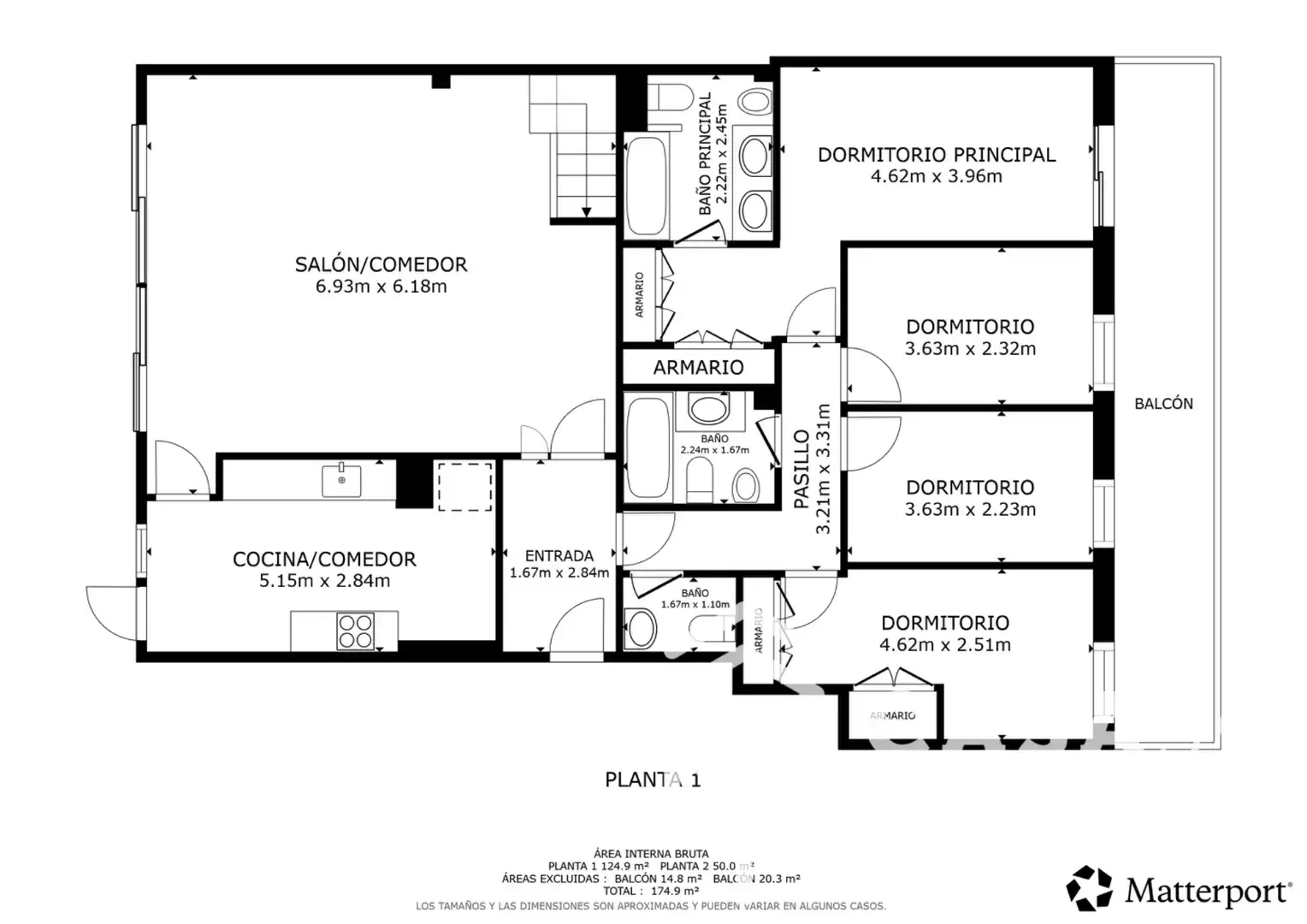 Attic for sale in Sant Cugat del Vallès  with Air Conditioner, Heating and Parquet flooring
