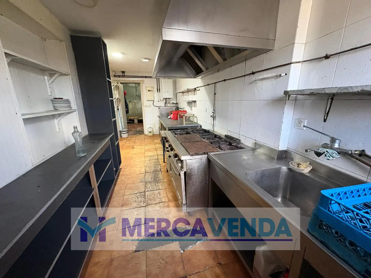 Cocina de Local de alquiler en Covelo con Terraza y Amueblado