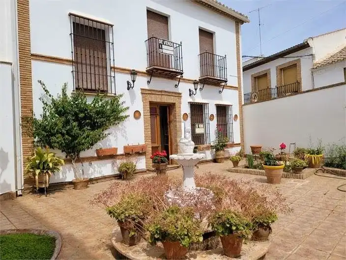 Maison mitoyenne avec jardin à vendre à Mollina