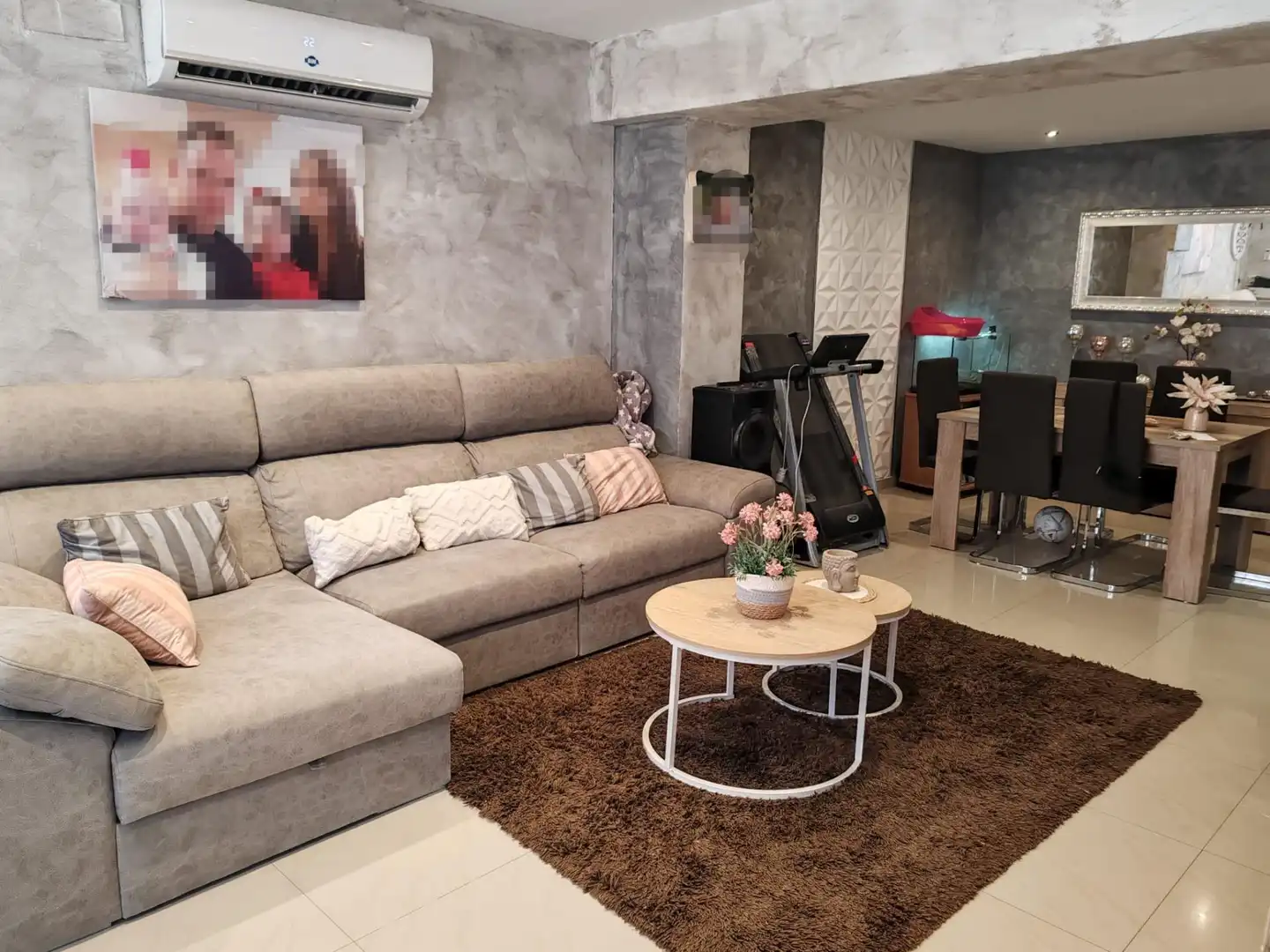 Living room of Flat for sale in Vila-seca  with Air Conditioner, Terrace and Storage room