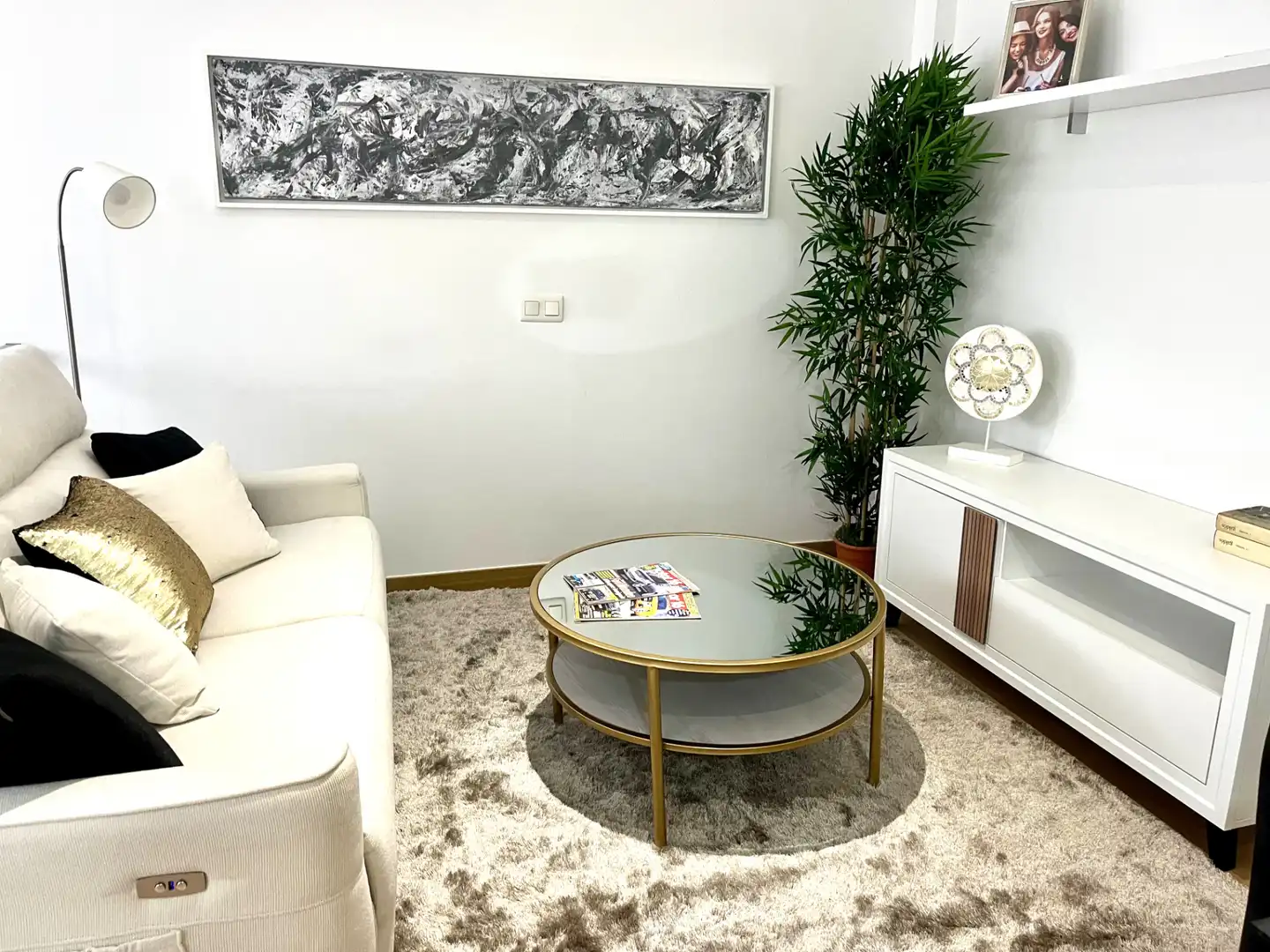 Sala d'estar de Loft en venda en Arroyomolinos (Madrid) amb Aire condicionat, Traster i Moblat