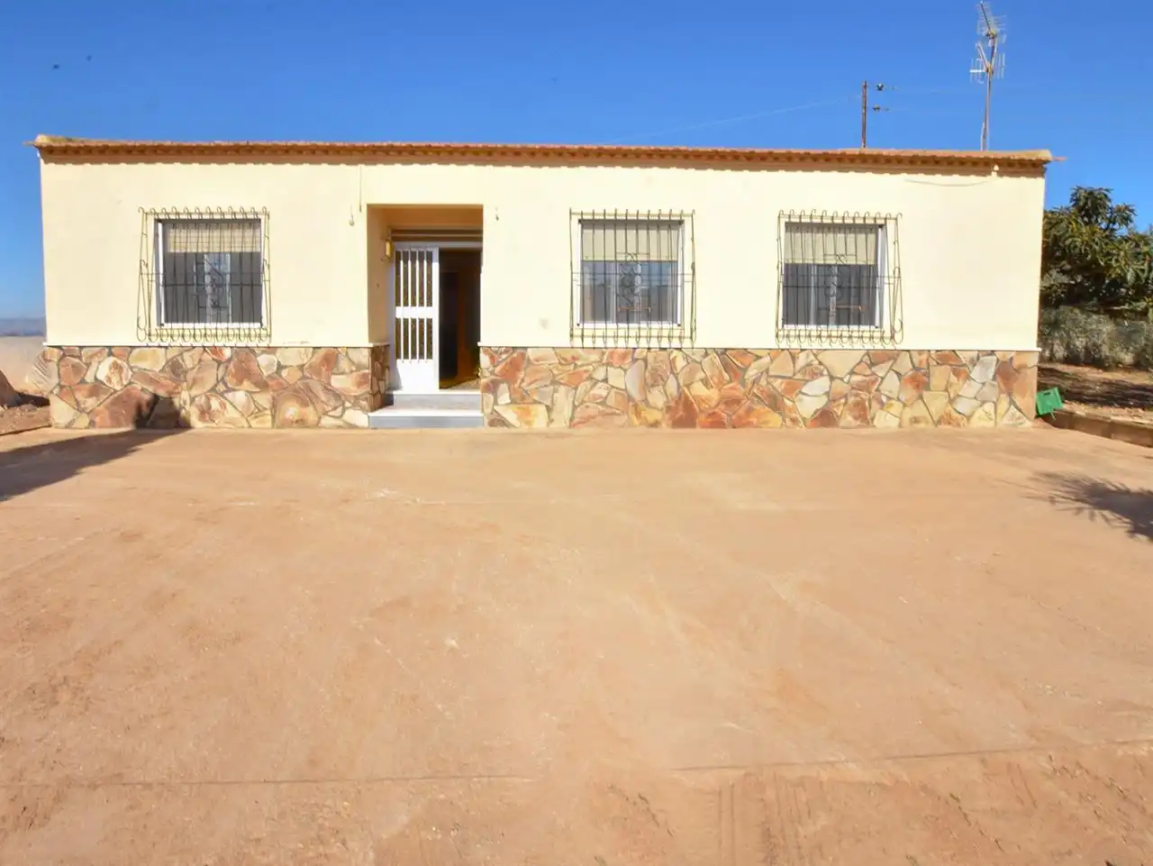 Vista exterior de Casa o xalet en venda en Huércal-Overa