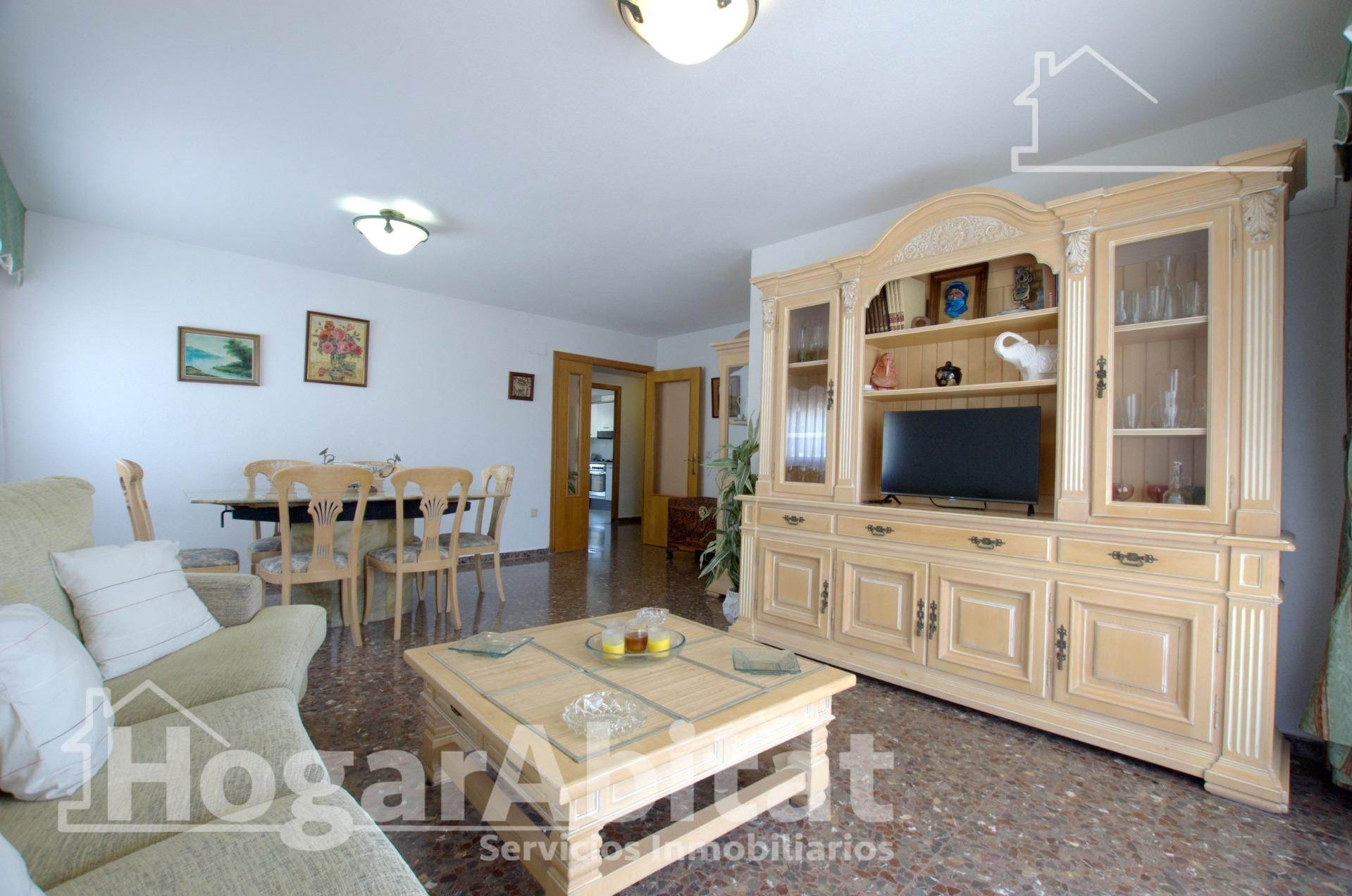 Sala d'estar de Pis en venda en Cullera amb Terrassa i Balcó