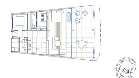 Foto 2 de Planta baixa en venda a El Higuerón, Málaga