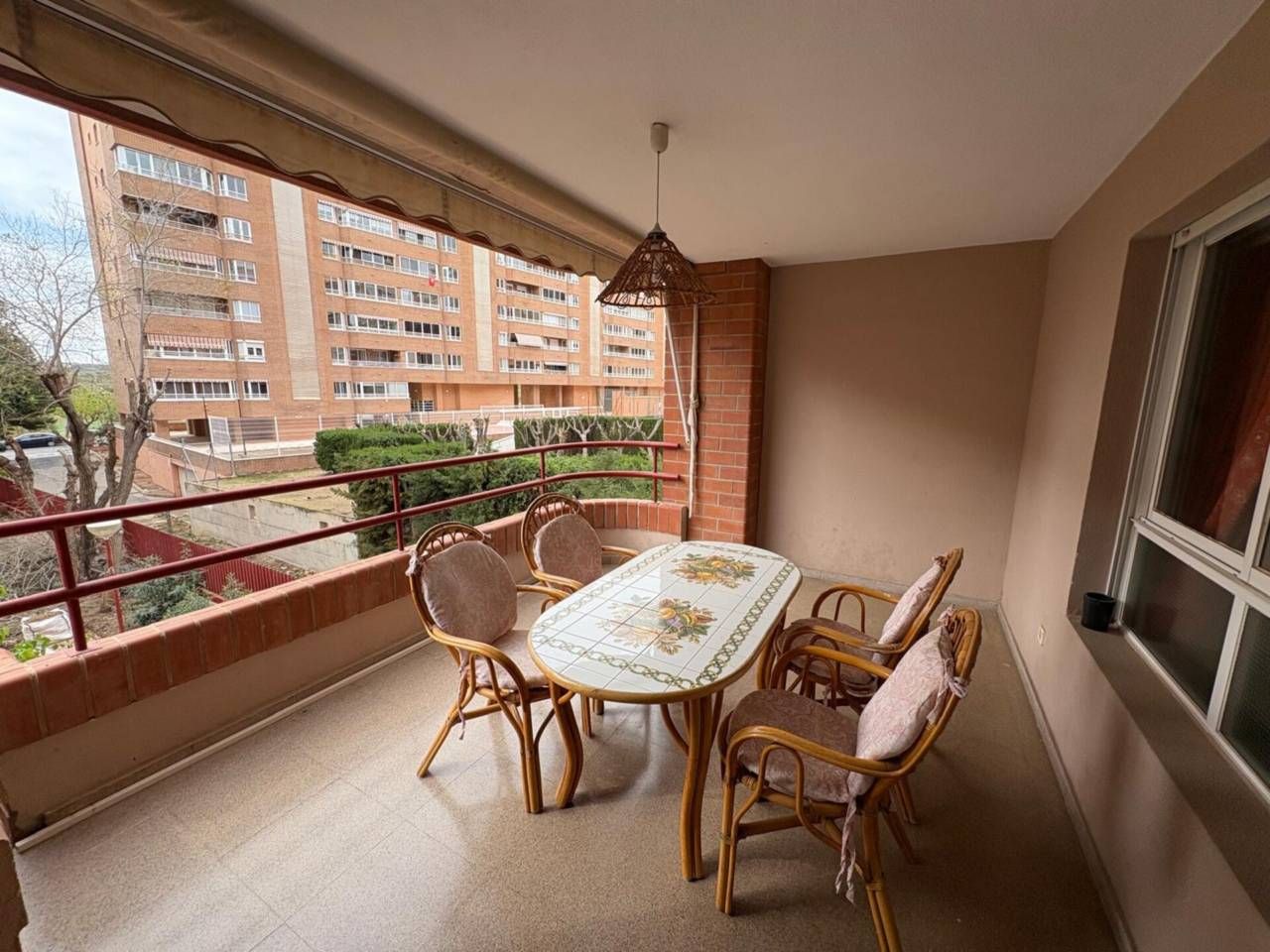 Schlafzimmer von Wohnung zur Miete in Alicante / Alacant mit Klimaanlage, Parkett und Möbliert