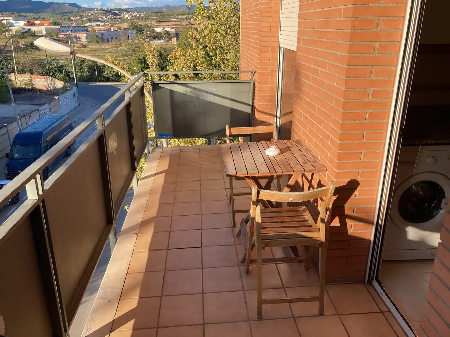 Terraza de Piso en venta en Igualada con Calefacción, Amueblado y Horno