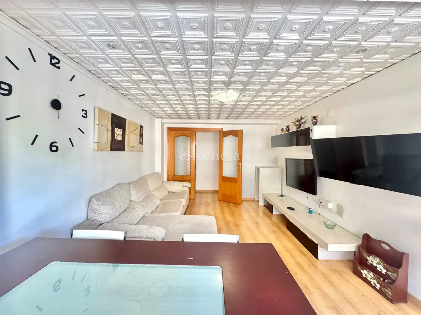 Sala de estar de Piso en venta en Gandia con Balcón