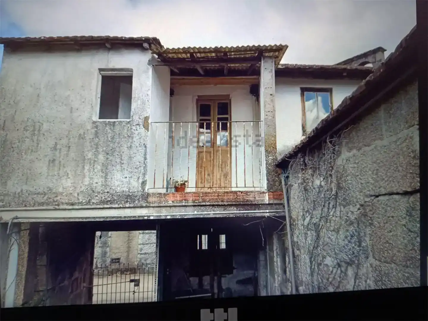 Vista exterior de Casa adosada en venta en Leiro, Ourense