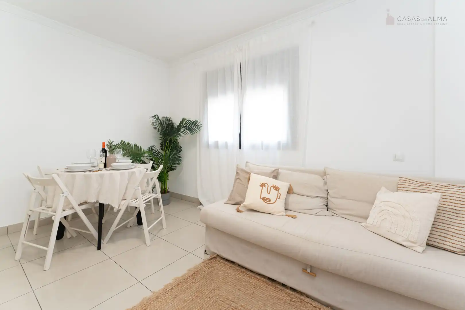 Sala d'estar de Pis en venda en Las Palmas de Gran Canaria amb Traster