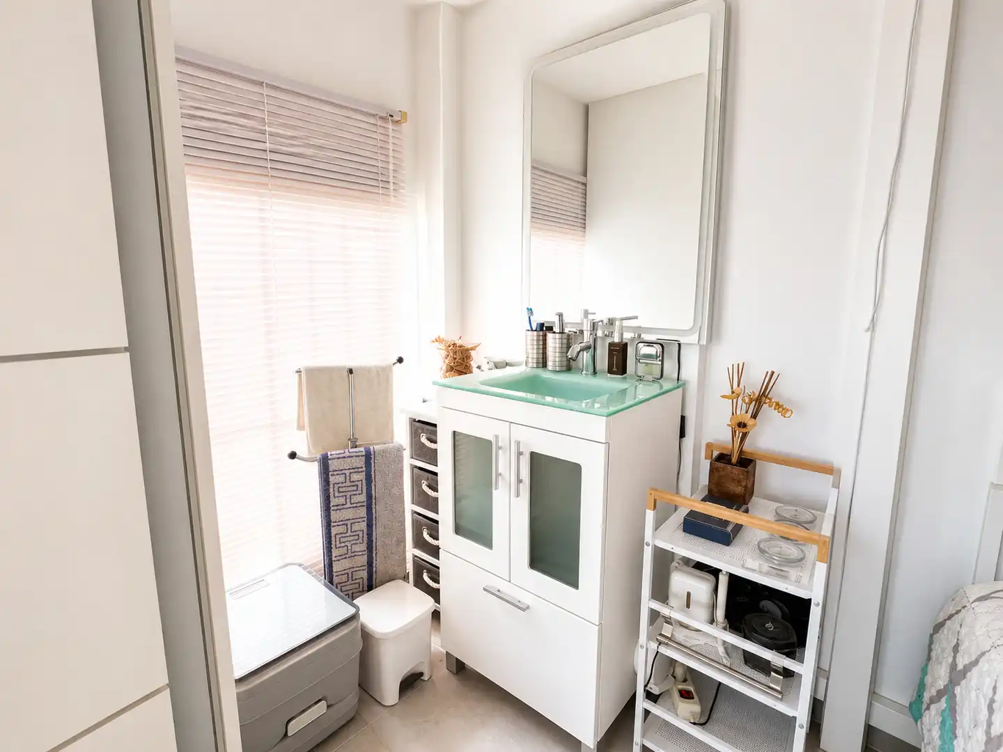Badezimmer von Maisonette zum Verkauf in Roses mit Möbliert, Ofen und Gemeinschaftspool