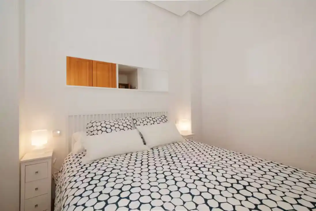 Penthouse mit Aufzug zur Miete in Calle de Daoiz, imagen 9