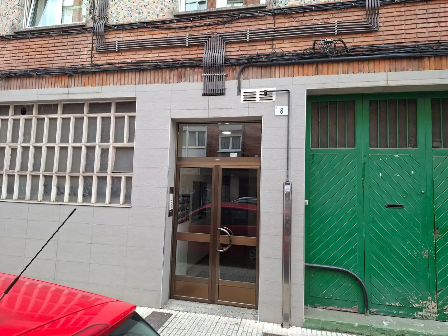 Exterior view of Flat for sale in Gijón 