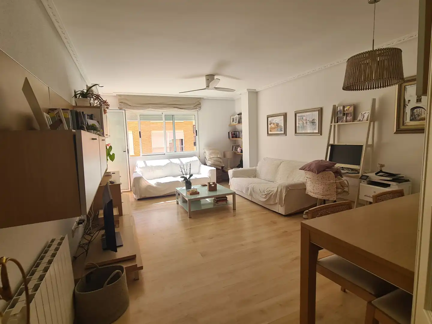 Living room of Flat for sale in Vinaròs  with Heating, Oven and Balcony