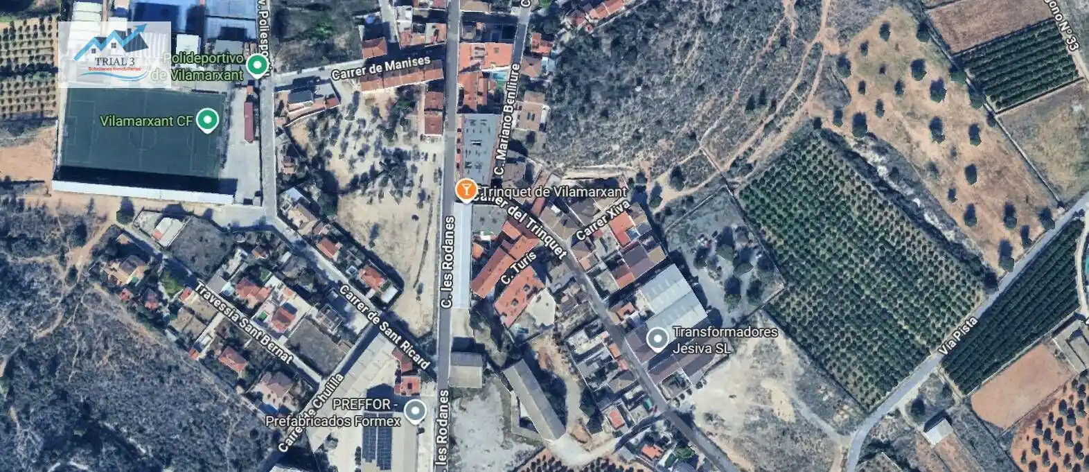 Grundstücke und Bauplätze zum Verkauf in Calle del Trinquete, imagen 3