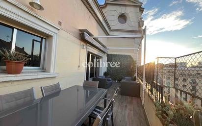 Terrace of Flat for sale in  Barcelona Capital  with Air Conditioner, Heating and Terrace