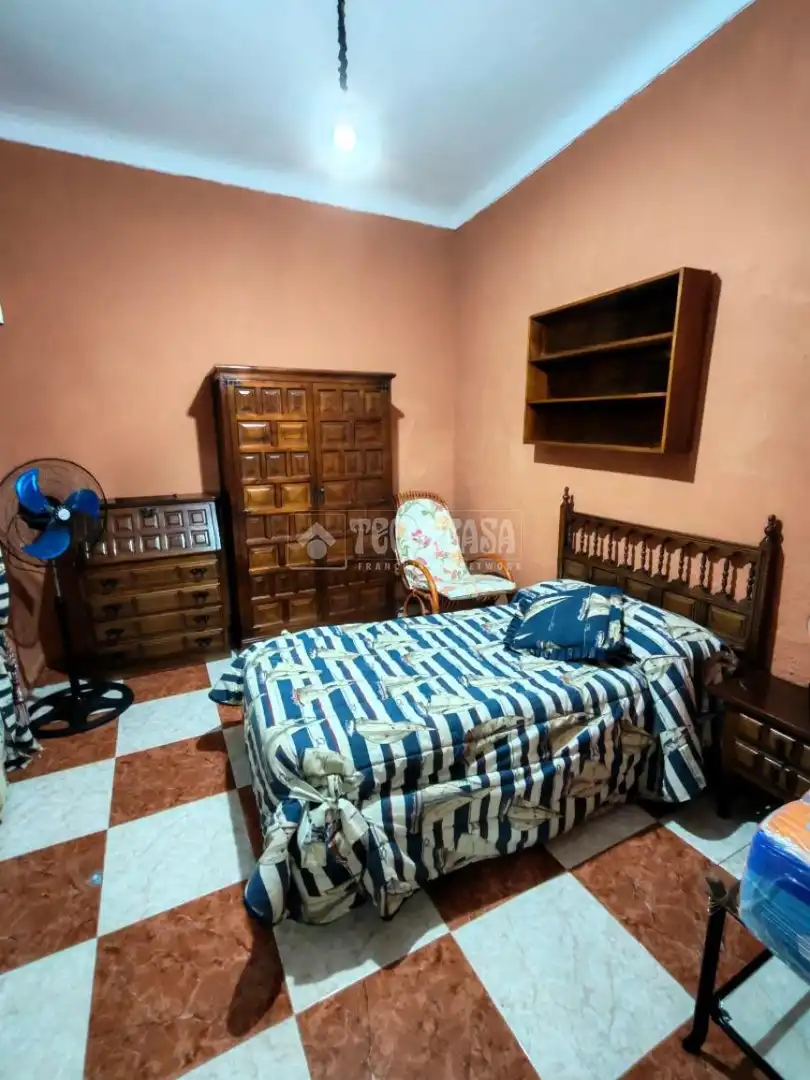 Habitación de Casa o chalet en venta en La Lantejuela  con Aire acondicionado, Terraza y Balcón