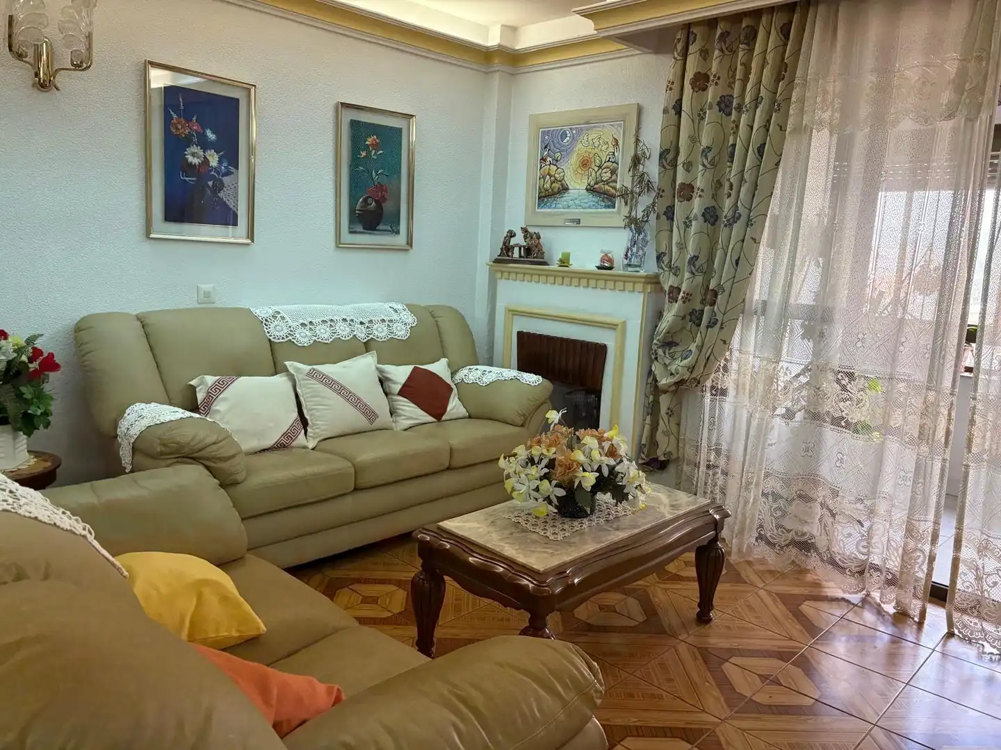 Sala de estar de Piso en venta en Algeciras
