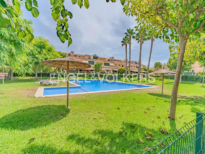 Exterior view of Detached homes for rent in Alicante / Alacant  with Air Conditioner, Heating and Private garden