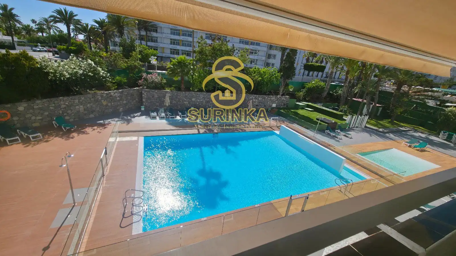 Piscina de Apartamento en venta en San Bartolomé de Tirajana con Terraza, Piscina y Amueblado