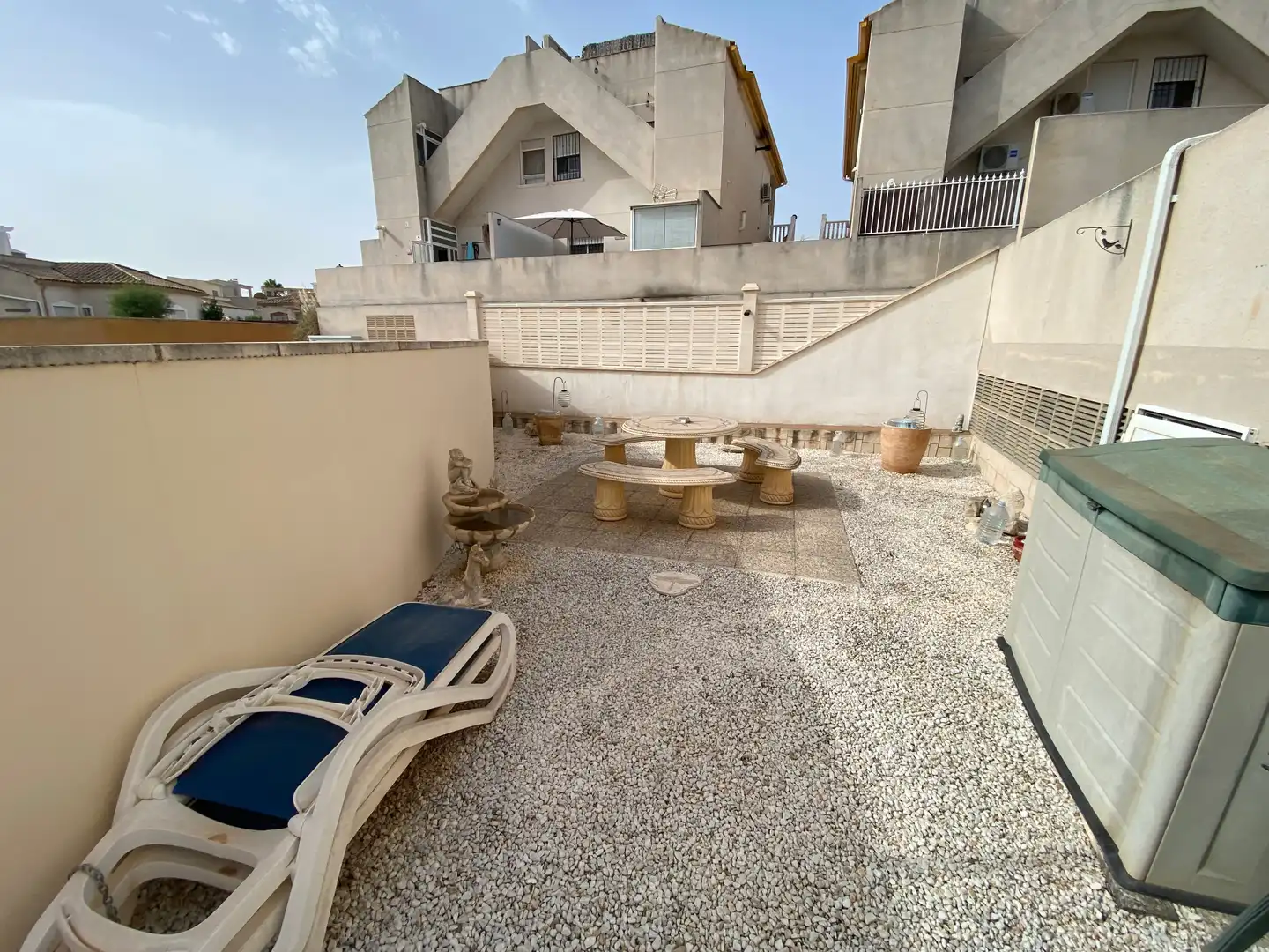 Terrassa de Apartament en venda en Castalla amb Aire condicionat, Jardí privat i Terrassa