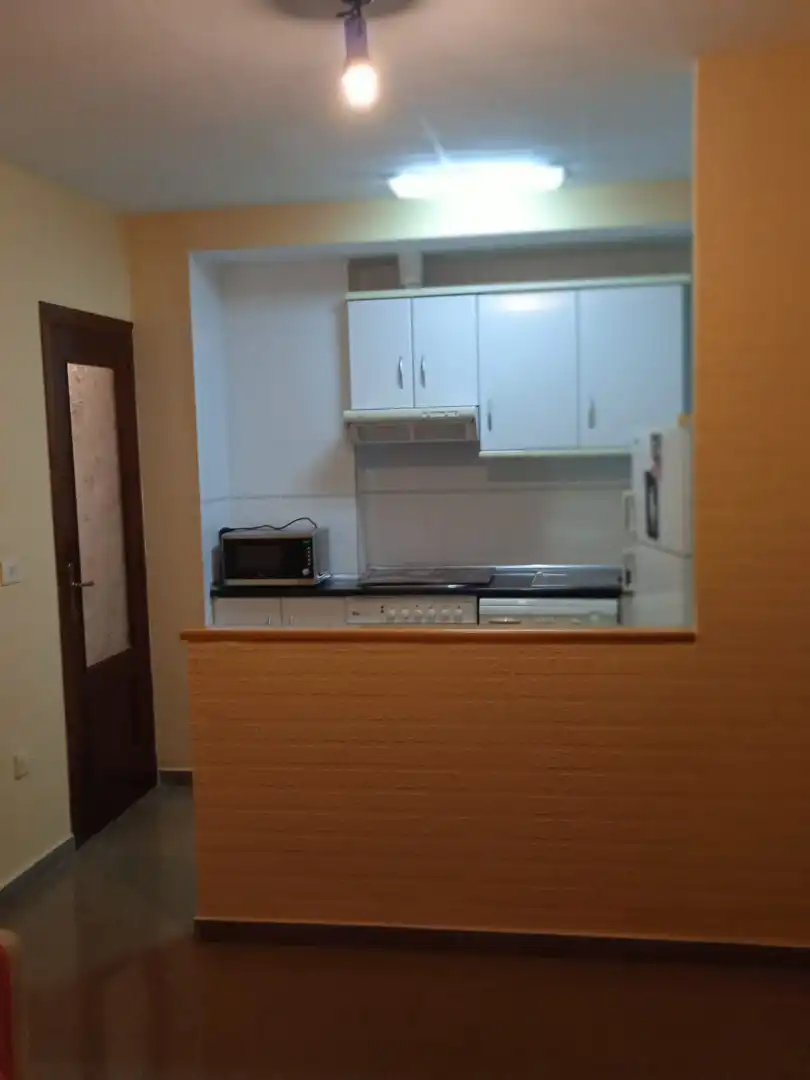 Cocina de Apartamento de alquiler en Zaragoza con Calefacción, Amueblado y Horno