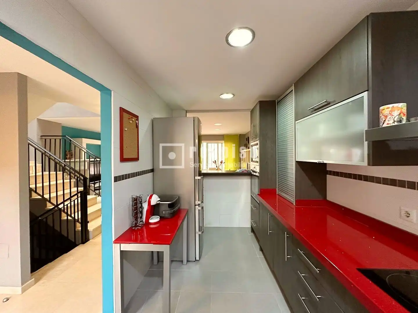 Kitchen of Houses for sale in Vélez-Málaga  with Air Conditioner, Heating and Private garden
