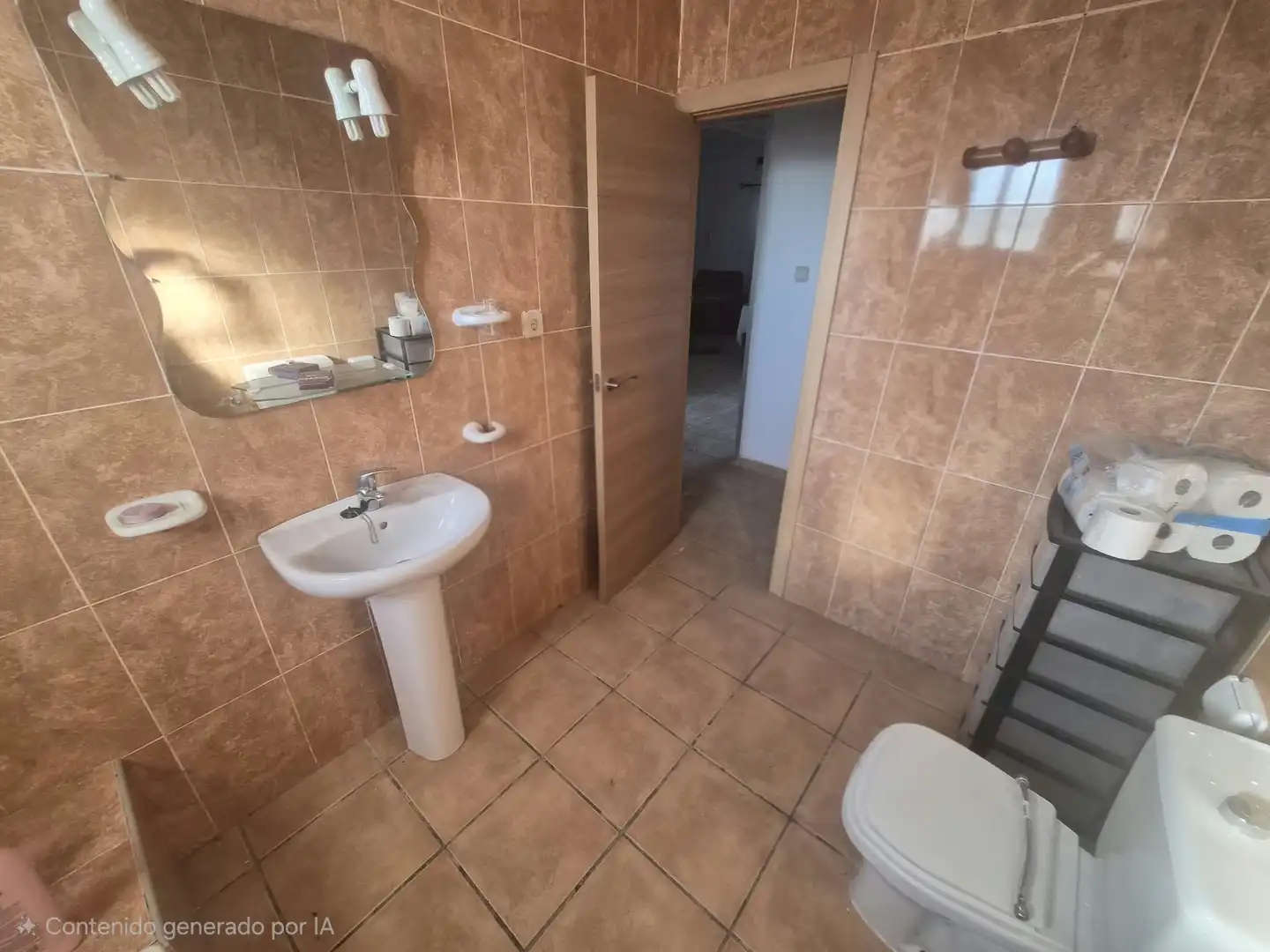 Casa rústica amb piscina en venda a Valverde de Mérida, imagen 13