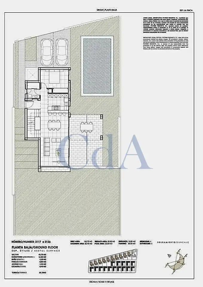 Villa avec piscine à vendre à Algorfa, imagen 19