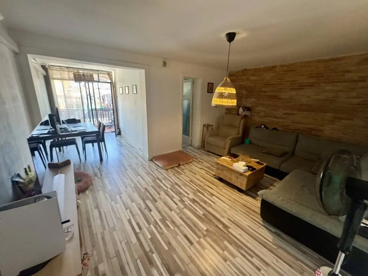 Living room of Duplexes for sale in Ripollet  with Air Conditioner, Heating and Terrace