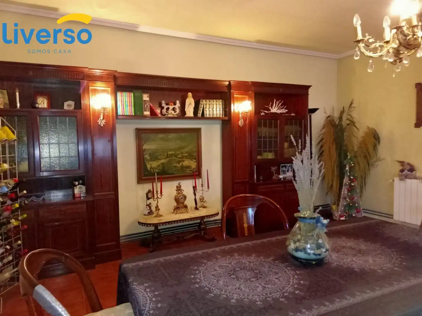 Comedor de Casa o chalet en venta en Mambrilla de Castrejón con Calefacción, Jardín privado y Trastero