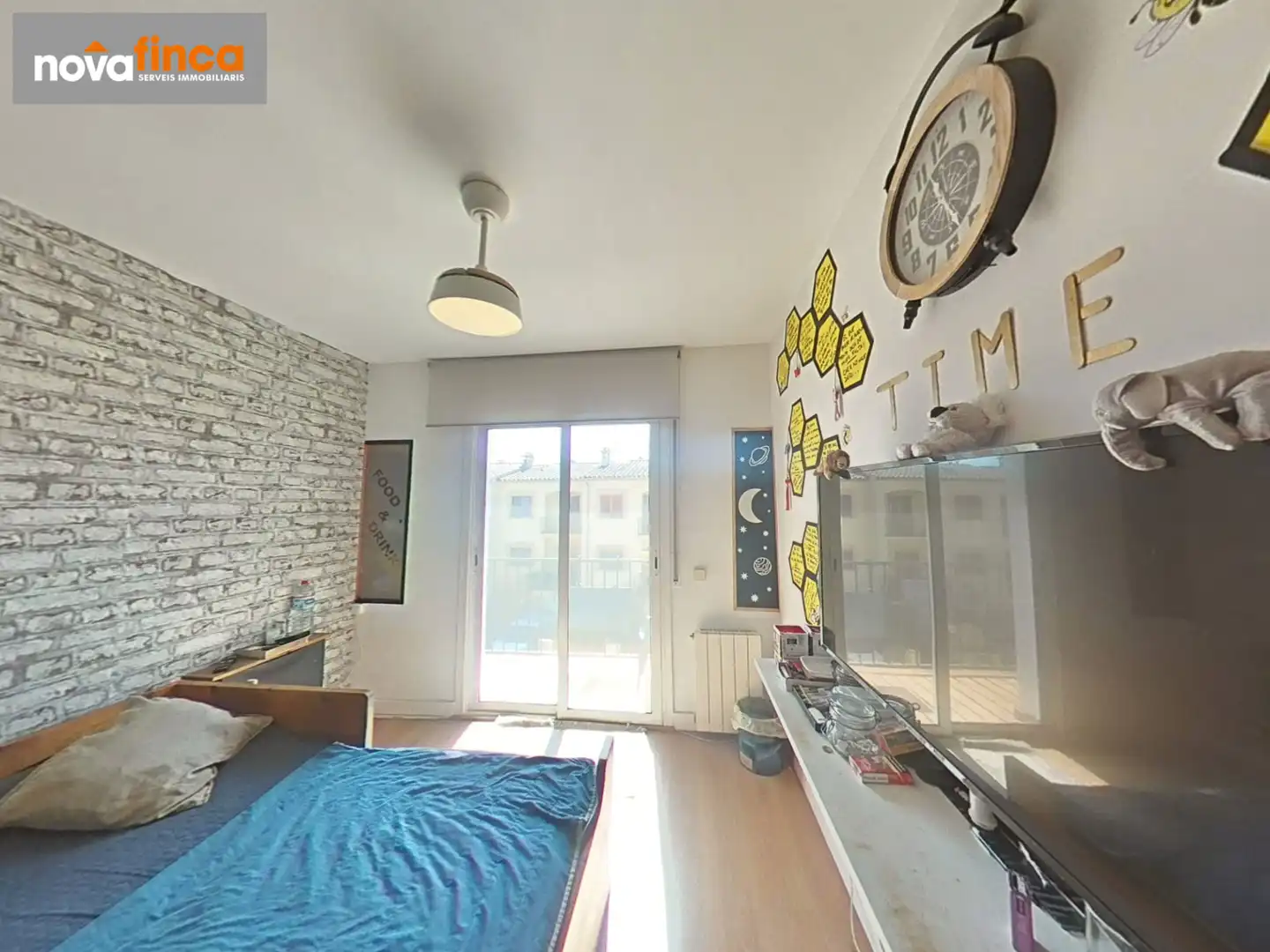 Habitación de Casa adosada en venta en Palamós con Aire acondicionado, Calefacción y Jardín privado