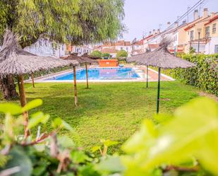 Garden of Flat for sale in Tomares  with Air Conditioner, Heating and Swimming Pool